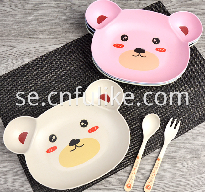 Bamboo Fiber Dinnerware Set